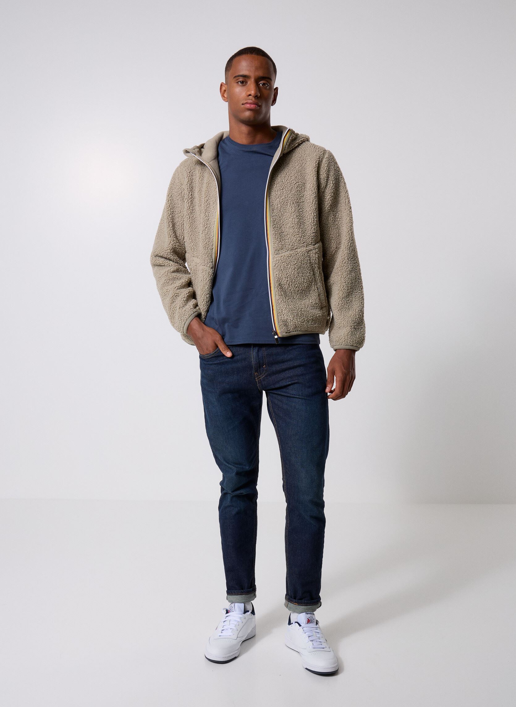 Sweatshirts mit Reißverschluss Jack Sherpa Polar Double herren braun K-Way Sweatshirts mit Reißverschluss Jack Sherpa Polar Double herren braun GREEN OAK-GREEN OAK