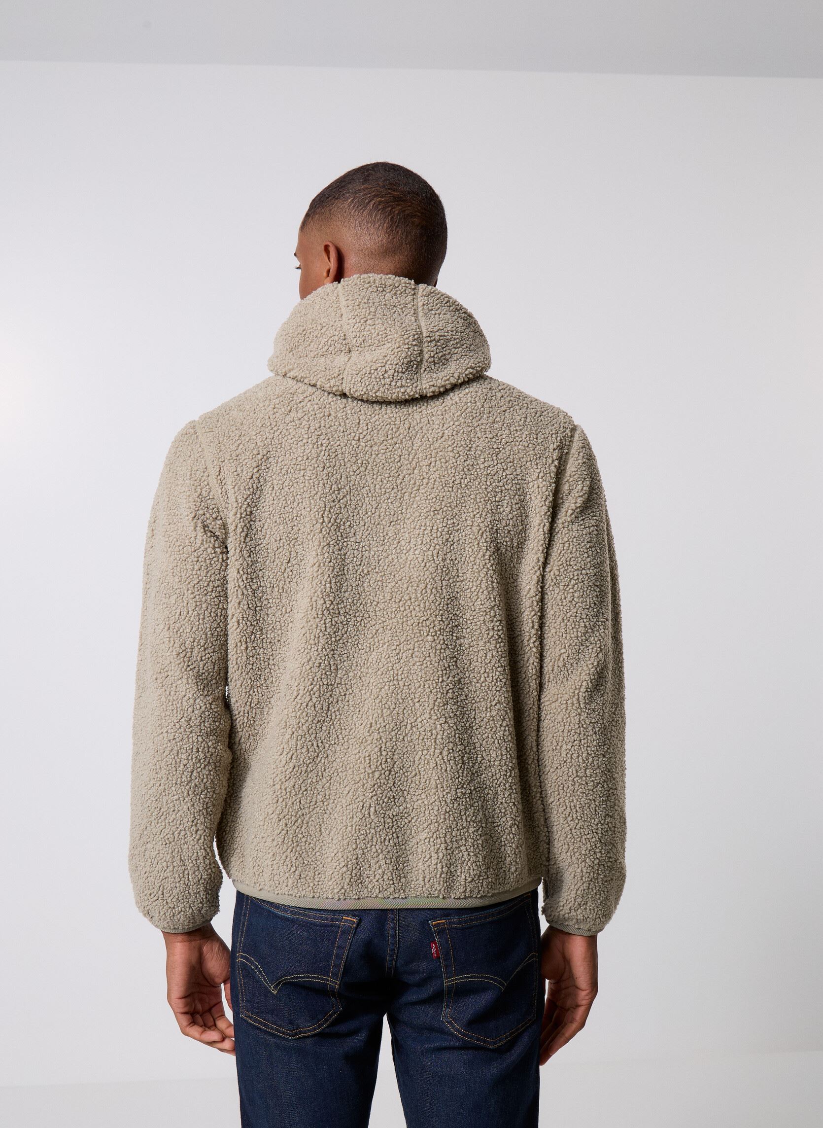 Sweatshirts mit Reißverschluss Jack Sherpa Polar Double herren braun K-Way Sweatshirts mit Reißverschluss Jack Sherpa Polar Double herren braun GREEN OAK-GREEN OAK
