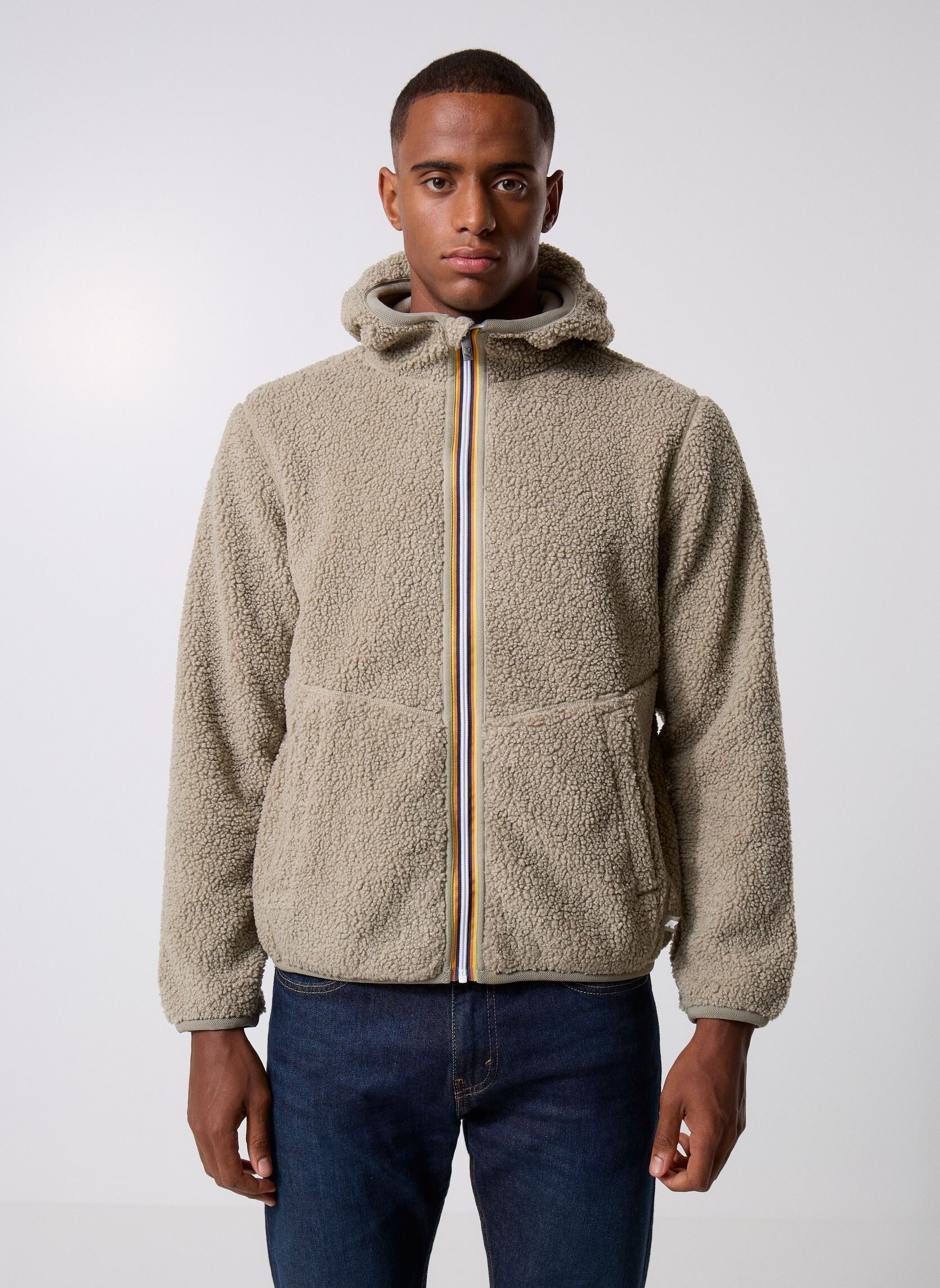 Blouson K Way JACK SHERPA POLAR DOUBLE IT - vue 2