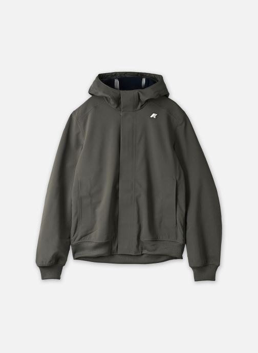 K-Way Vestes coupe-vents Joachim Bonded homme kaki