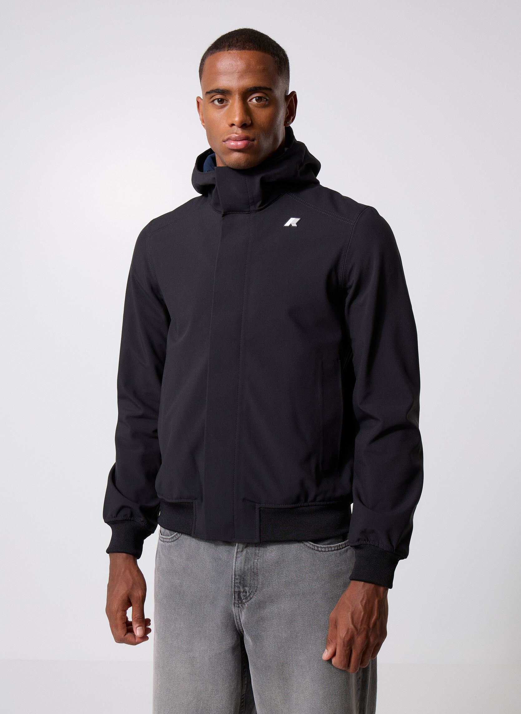 Blouson K Way Veste homme Joachim Bonded de avec capuche US - vue 2