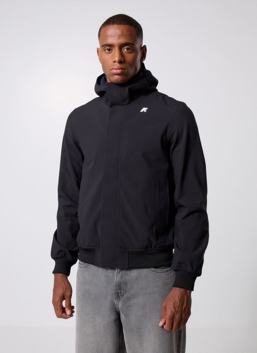 K-Way Vestes coupe-vents Joachim Bonded homme noir
