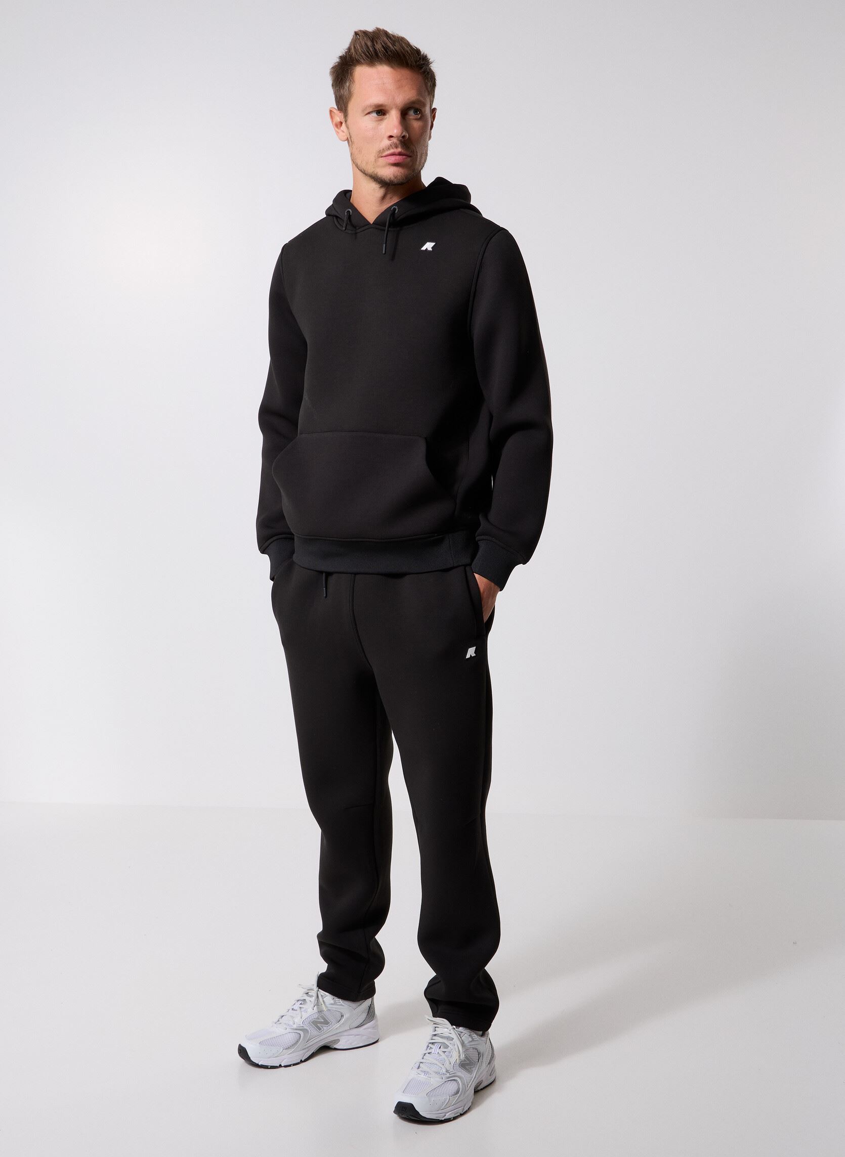 Joggingbroeken Micka Spacer heren zwart K-Way Joggingbroeken Micka Spacer heren zwart BLACK PURE