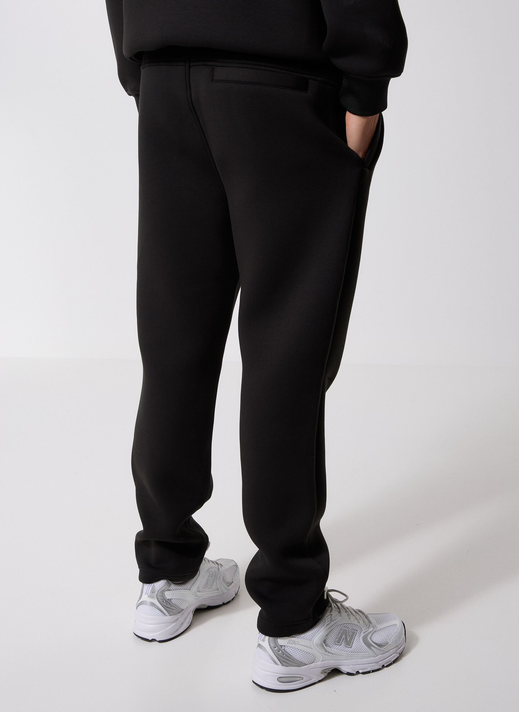 Joggingbroeken Micka Spacer heren zwart K-Way Joggingbroeken Micka Spacer heren zwart BLACK PURE