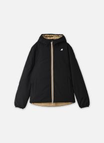 Vestes imperméables Jack St Warm Double homme noir K-Way Vestes imperméables Jack St Warm Double homme noir BLACK PURE - BEIGE KHAKI