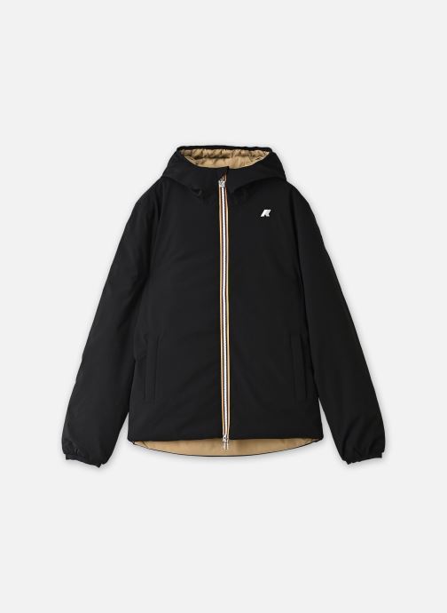 K-Way Vestes imperméables Jack St Warm Double homme noir
