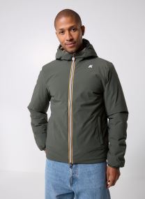 Waterdichte jassen Jack St Warm Double heren groen