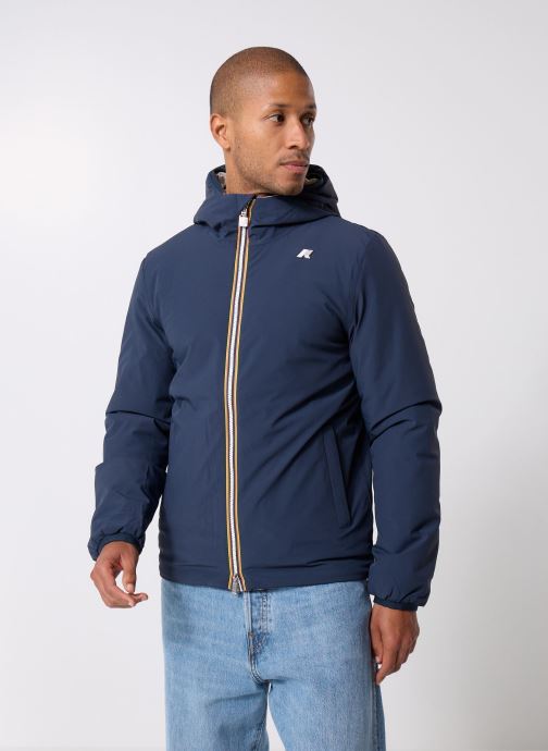 Veste Softshell Bleu Royal Pour Homme - Swiss+Tech - Taille 2XL - Style Décontracté