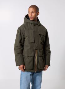 Parkas Otto Cotton Feel herren grün