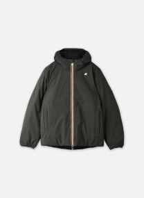 Vestes imperméables Jack St Thermo Double homme gris K-Way Vestes imperméables Jack St Thermo Double homme gris GREEN BLACKISH - BLACK PURE