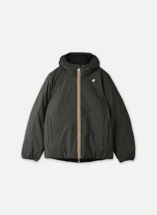 K-Way Vestes imperméables Jack St Thermo Double homme gris