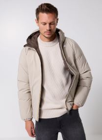 Waterdichte jassen Jack St Thermo Double heren beige