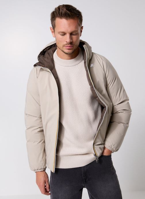 K-Way Vestes imperméables Jack St Thermo Double homme beige