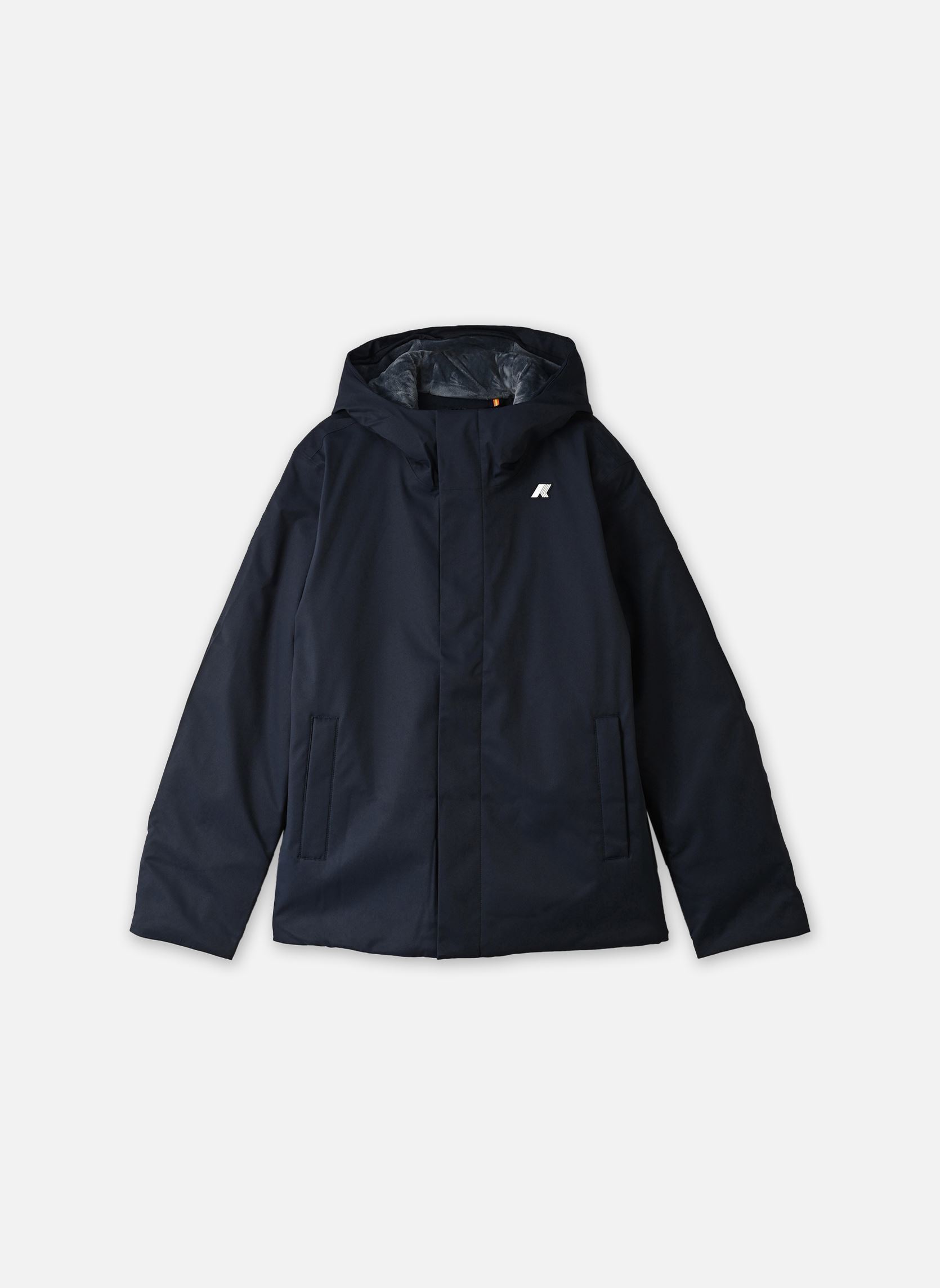 Vestes coupe-vents Jacko Twill Marmotta homme marine K-Way Vestes coupe-vents Jacko Twill Marmotta homme marine BLUE D-BLUE A