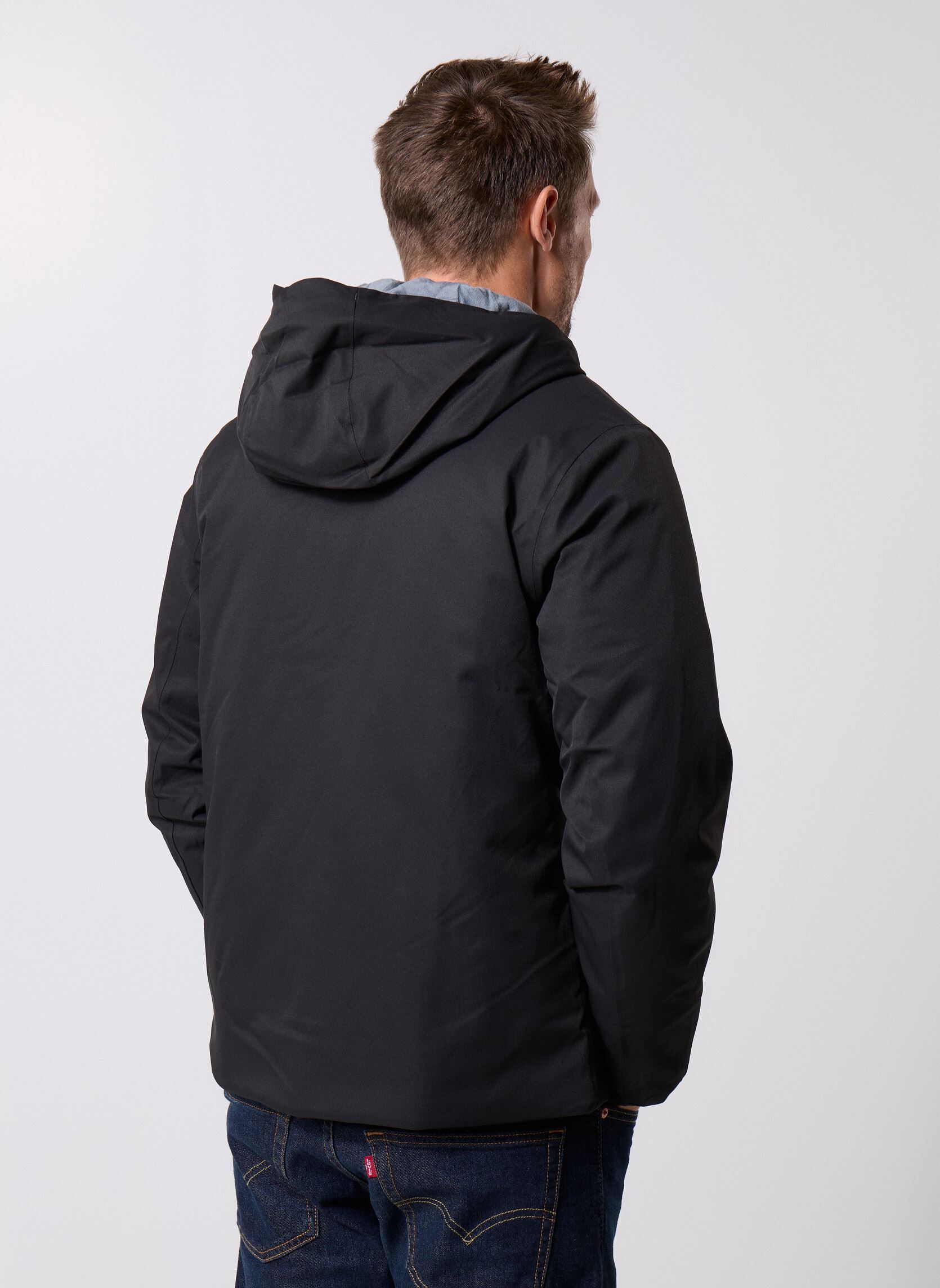 Windbreaker / Windjacken Jacko Twill Marmotta herren schwarz K-Way Windbreaker / Windjacken Jacko Twill Marmotta herren schwarz BLACK P-BLUE A