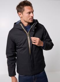 Windbreaker / Windjacken Jacko Twill Marmotta herren schwarz K-Way Windbreaker / Windjacken Jacko Twill Marmotta herren schwarz BLACK P-BLUE A