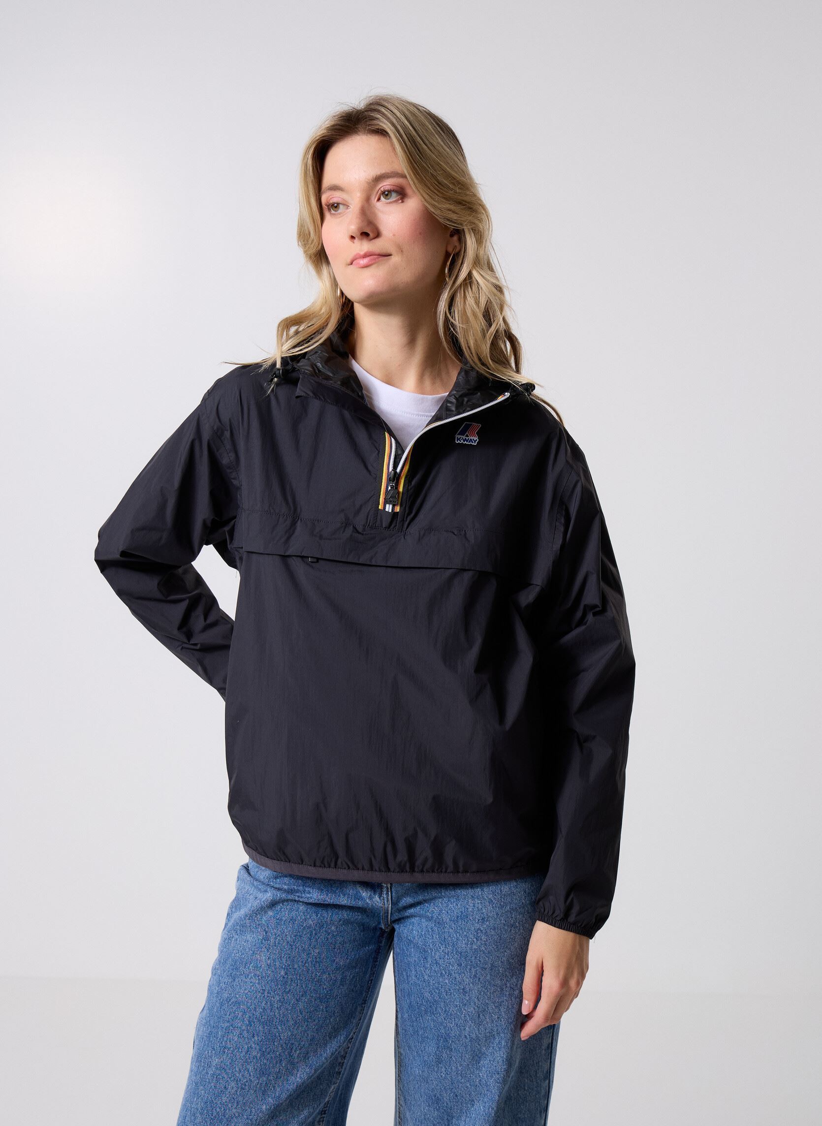 Vêtements K Way LE VRAI 4.0 LEON EAST Unisexe W pour Accessoires