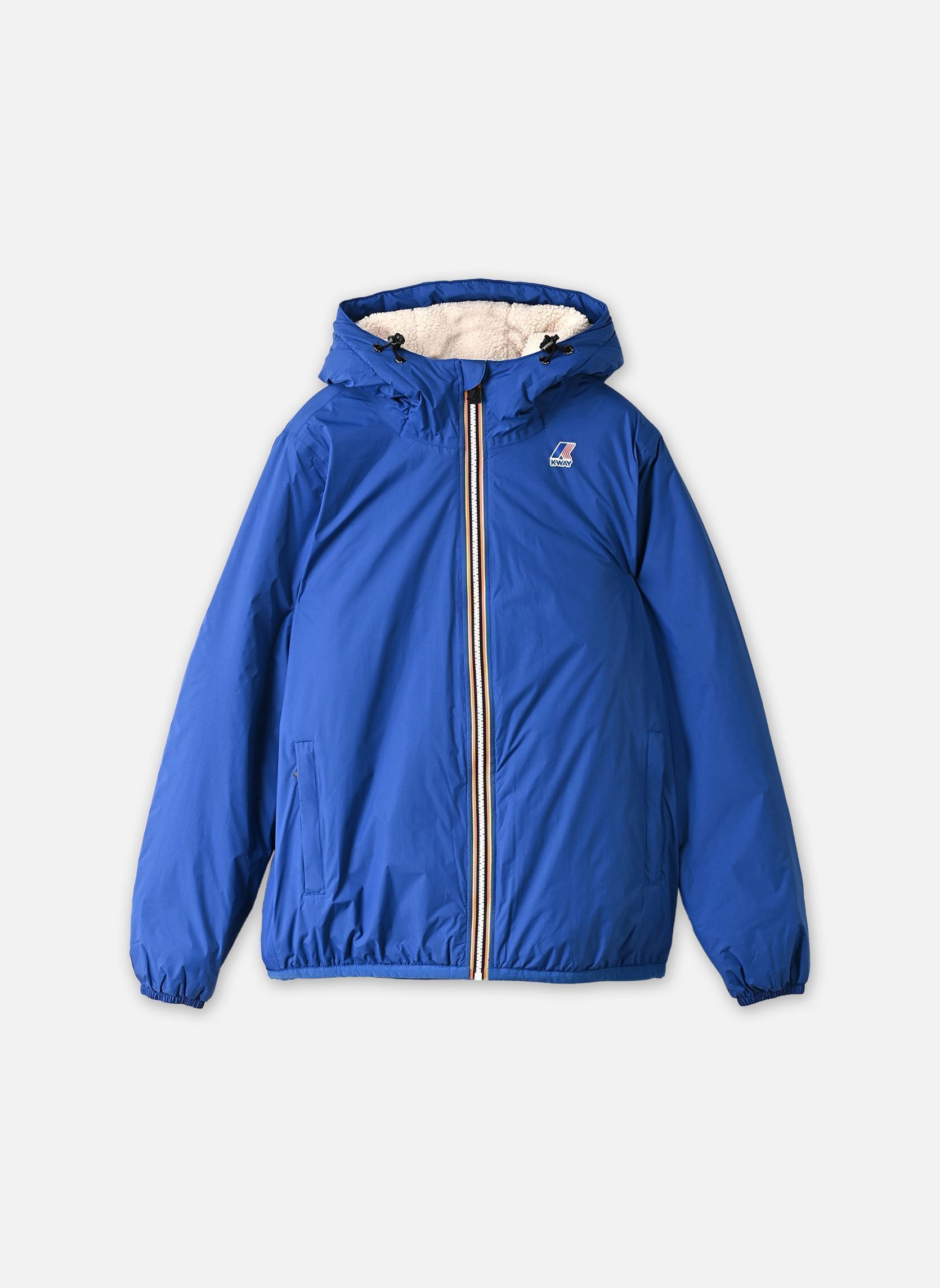 Vestes imperméable LE VRAI 4.0 CLAUDE ORSETTO - Unisexe bleu K-Way Vestes imperméable LE VRAI 4.0 CLAUDE ORSETTO - Unisexe bleu BLUE ROYAL MARINE