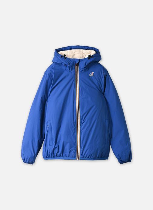 K-Way Vestes imperméable LE VRAI 4.0 CLAUDE ORSETTO - Unisexe bleu