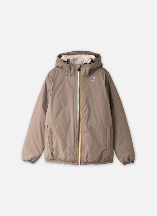 K-Way Vestes imperméable LE VRAI 4.0 CLAUDE ORSETTO - Unisexe beige