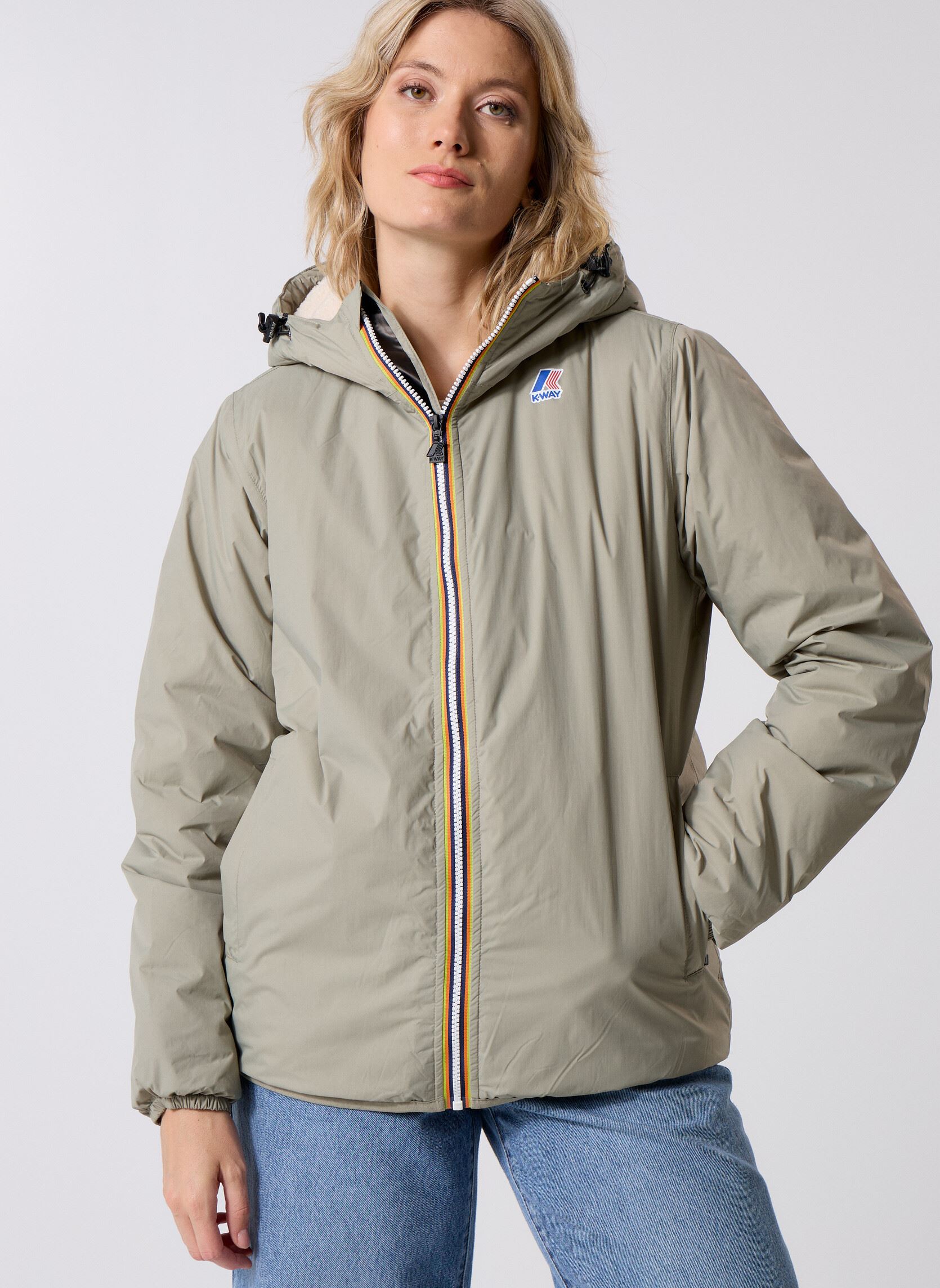 Coupes vent K Way Veste Le Vrai 4.0 Claude Orsetto Homme Pure US