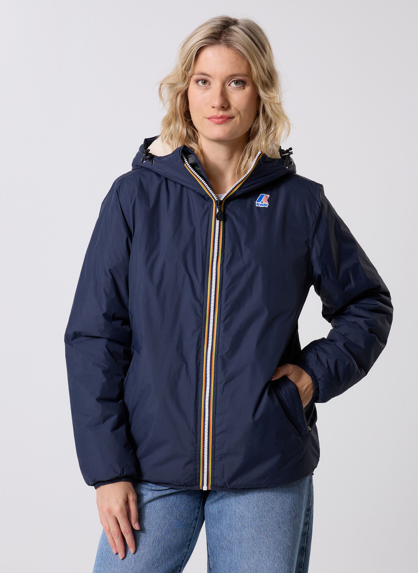 Coupes vent K Way Veste Le Vrai 4.0 Claude Orsetto Homme Pure US - vue 5