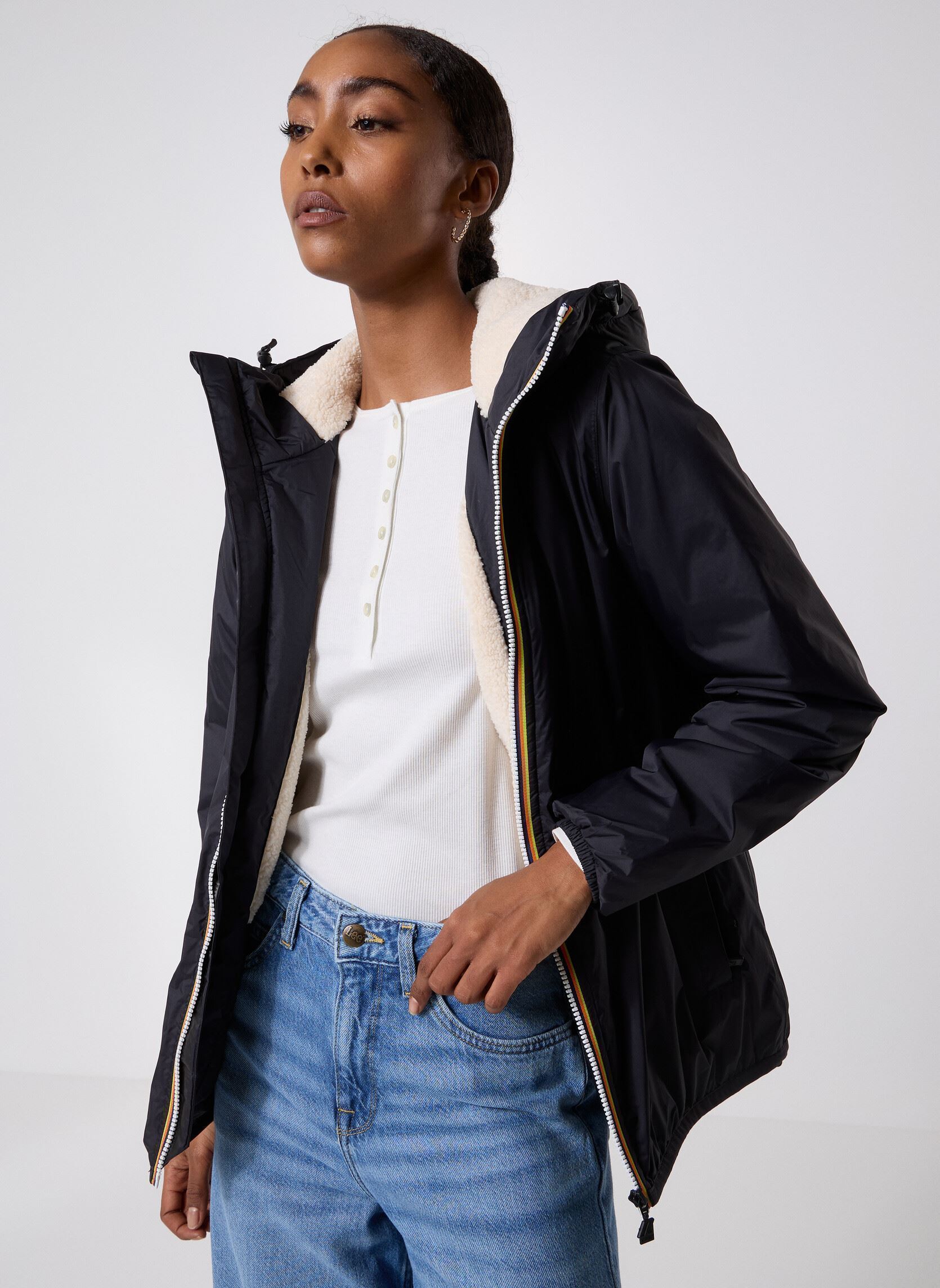 Coupes vent K Way Veste Le Vrai 4.0 Claude Orsetto Homme Pure US - vue 7