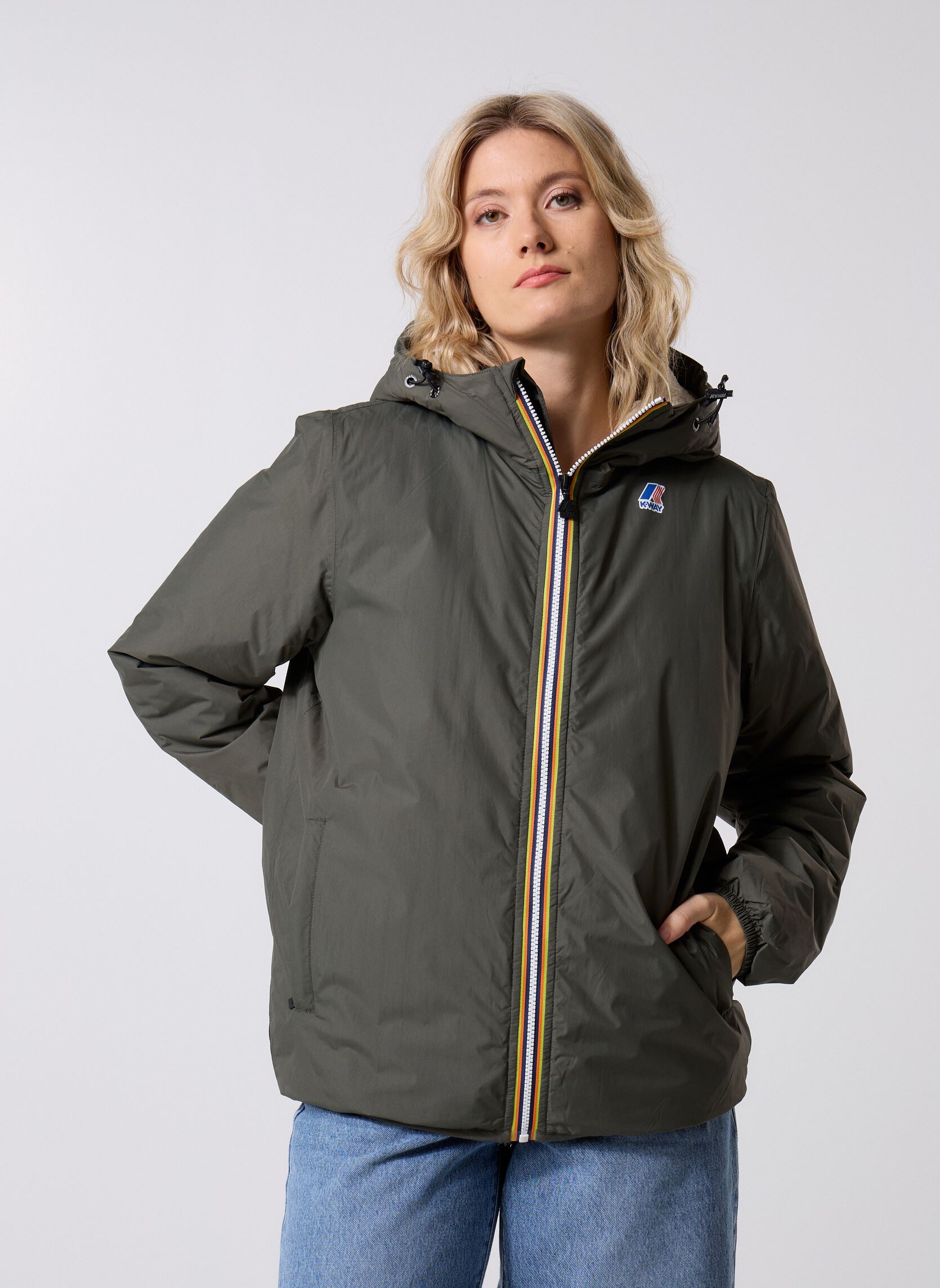 Coupes vent K Way Veste Le Vrai 4.0 Claude Orsetto Homme Pure US - vue 6