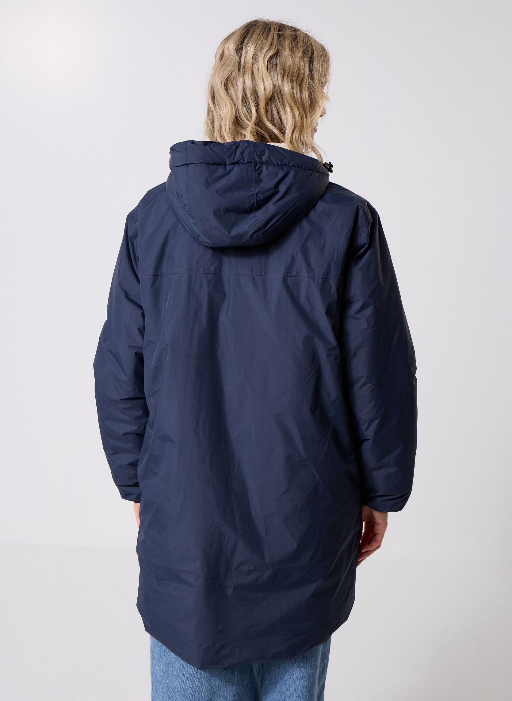 Vestes imperméable LE VRAI 4.0 EIFFEL EAST ORSETTO - Unisex bleu K-Way Vestes imperméable LE VRAI 4.0 EIFFEL EAST ORSETTO - Unisex bleu BLUE DEPTH