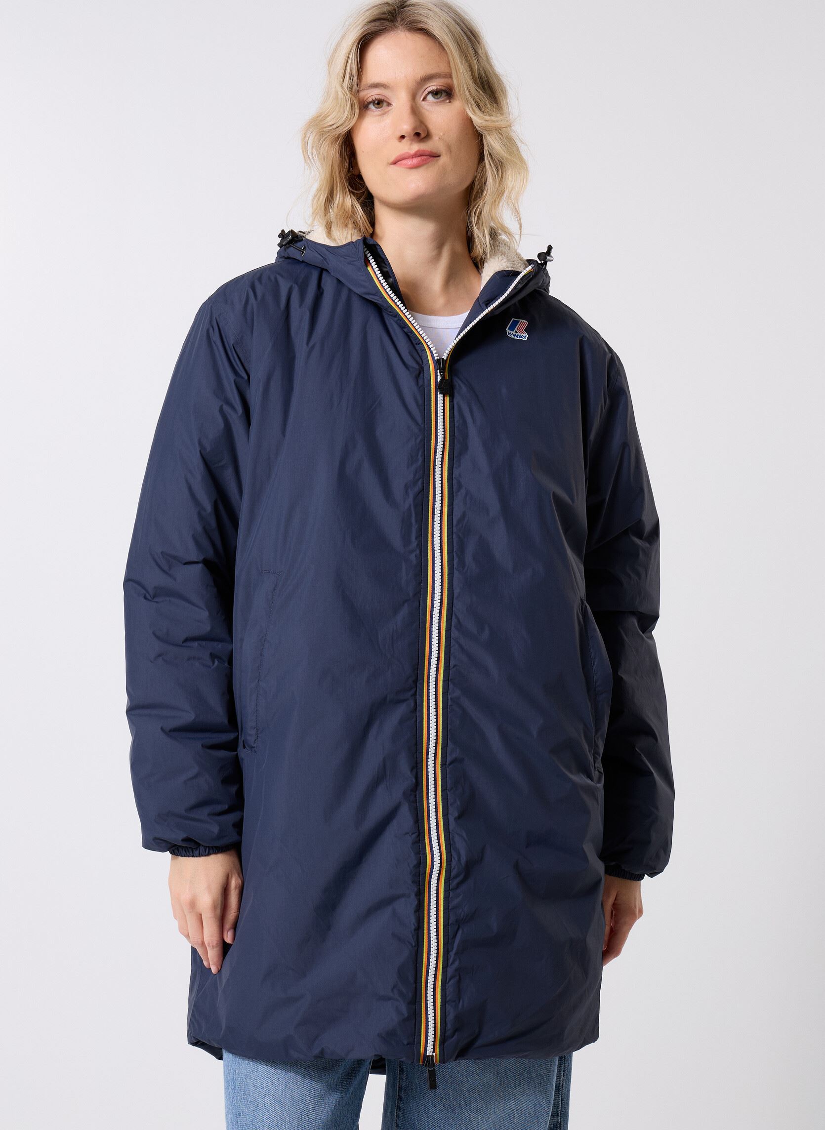 Blouson K Way Veste imperméable longue Eiffel Ourson de US