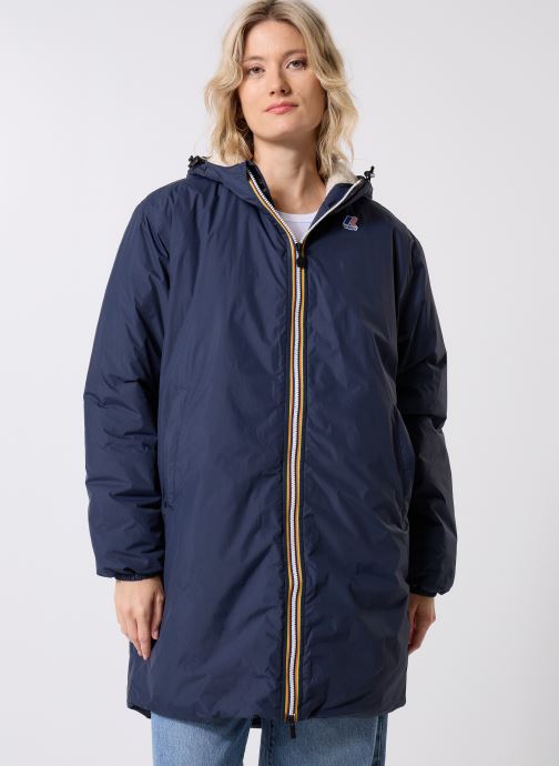 K-Way Regenjassen LE VRAI 4.0 EIFFEL EAST ORSETTO - Unisex dames blauw