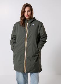 Vestes imperméable LE VRAI 4.0 EIFFEL EAST ORSETTO - Unisex vert K-Way Vestes imperméable LE VRAI 4.0 EIFFEL EAST ORSETTO - Unisex vert GREEN BLACKISH