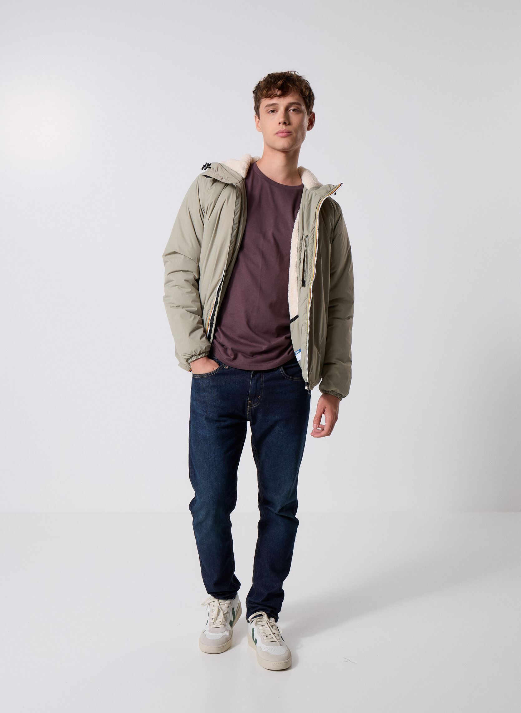Vestes imperméables LE VRAI 4.0 CLAUDE ORSETTO - Unisexe M homme vert K-Way Vestes imperméables LE VRAI 4.0 CLAUDE ORSETTO - Unisexe M homme vert GREEN OAK