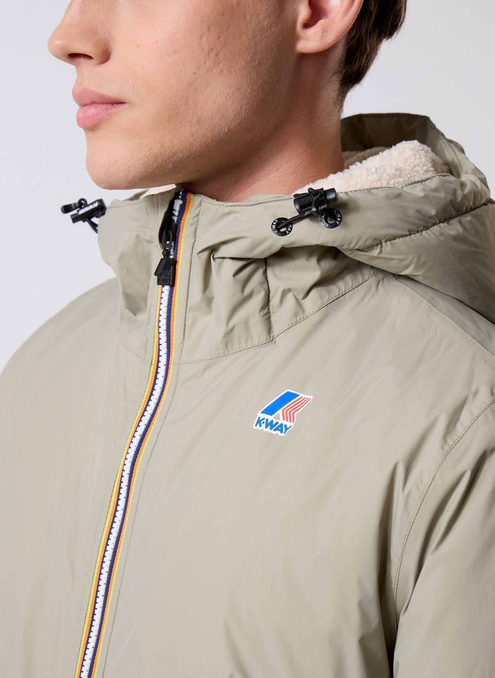 Vestes imperméables LE VRAI 4.0 CLAUDE ORSETTO - Unisexe M homme vert K-Way Vestes imperméables LE VRAI 4.0 CLAUDE ORSETTO - Unisexe M homme vert GREEN OAK
