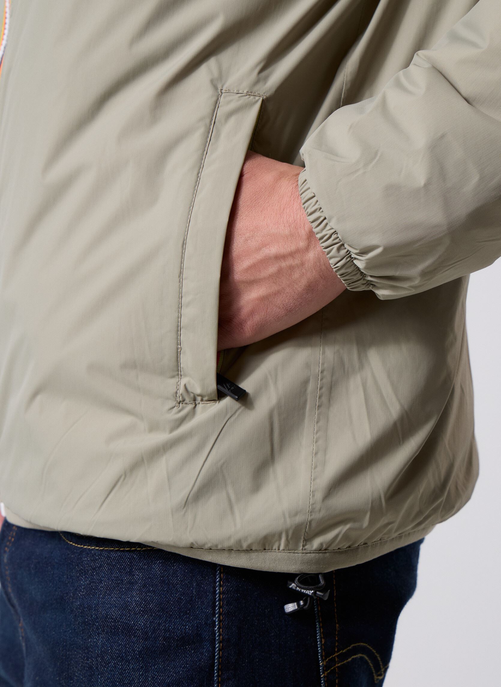 Vestes imperméables LE VRAI 4.0 CLAUDE ORSETTO - Unisexe M homme vert K-Way Vestes imperméables LE VRAI 4.0 CLAUDE ORSETTO - Unisexe M homme vert GREEN OAK