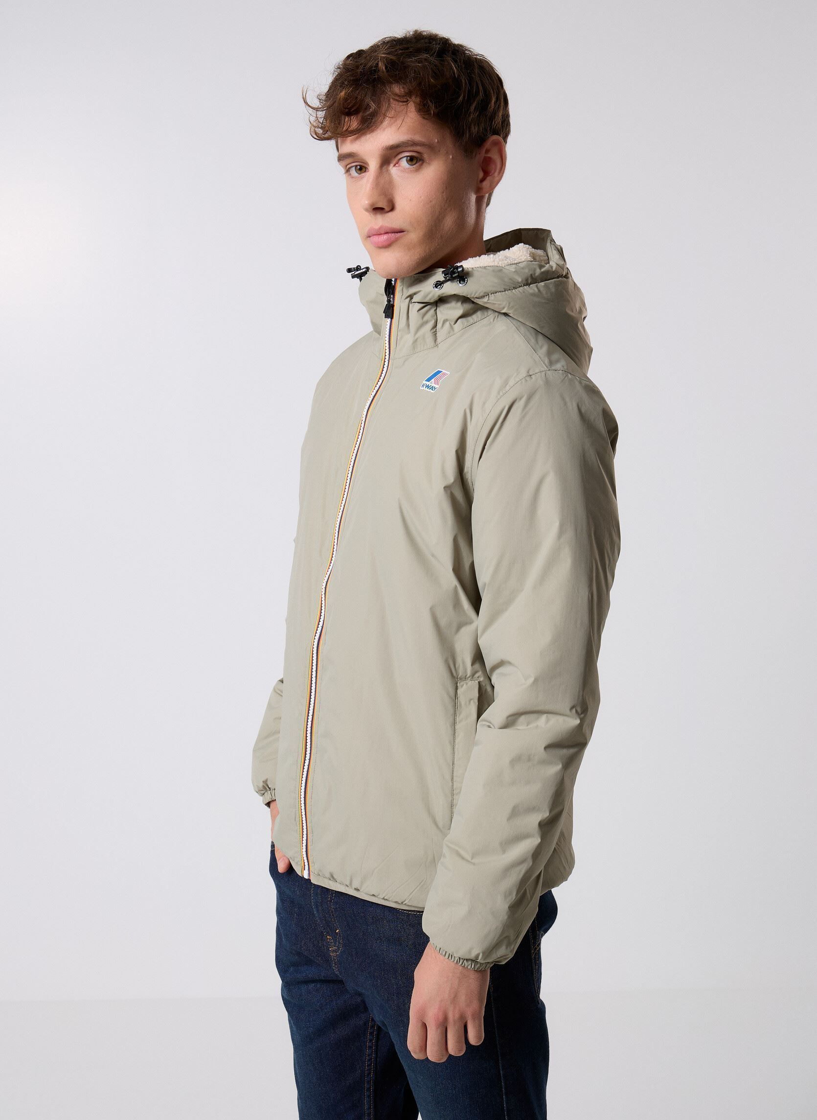 Coupes vent K Way Veste Le Vrai 4.0 Claude Orsetto Homme Pure US - vue 3