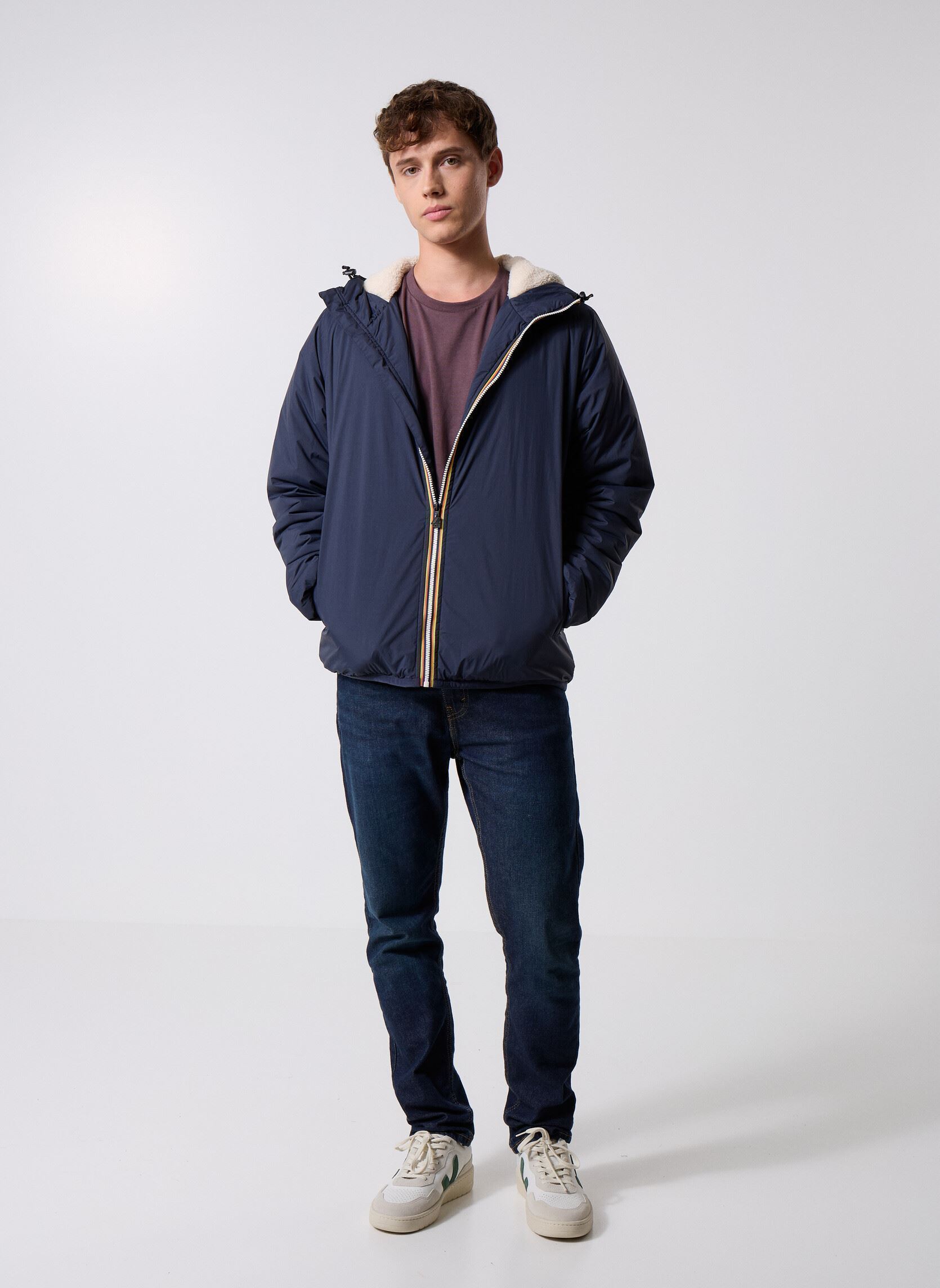 Vestes imperméables LE VRAI 4.0 CLAUDE ORSETTO - Unisexe M homme bleu K-Way Vestes imperméables LE VRAI 4.0 CLAUDE ORSETTO - Unisexe M homme bleu BLUE DEPTH