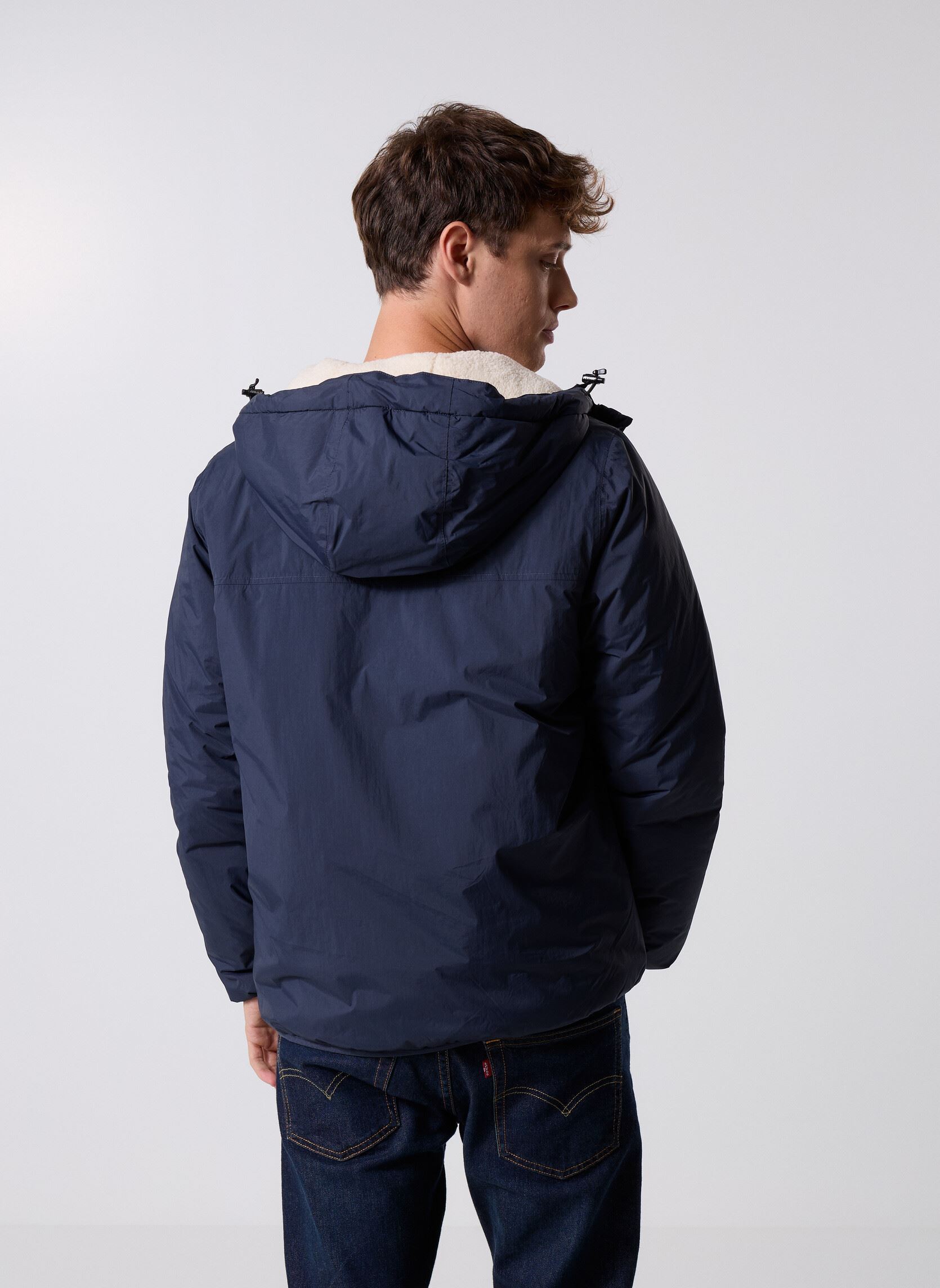Vestes imperméables LE VRAI 4.0 CLAUDE ORSETTO - Unisexe M homme bleu K-Way Vestes imperméables LE VRAI 4.0 CLAUDE ORSETTO - Unisexe M homme bleu BLUE DEPTH