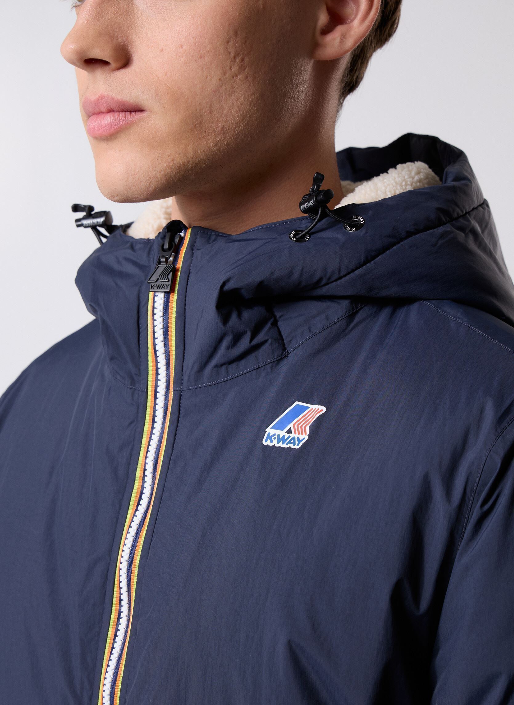 Vestes imperméables LE VRAI 4.0 CLAUDE ORSETTO - Unisexe M homme bleu K-Way Vestes imperméables LE VRAI 4.0 CLAUDE ORSETTO - Unisexe M homme bleu BLUE DEPTH