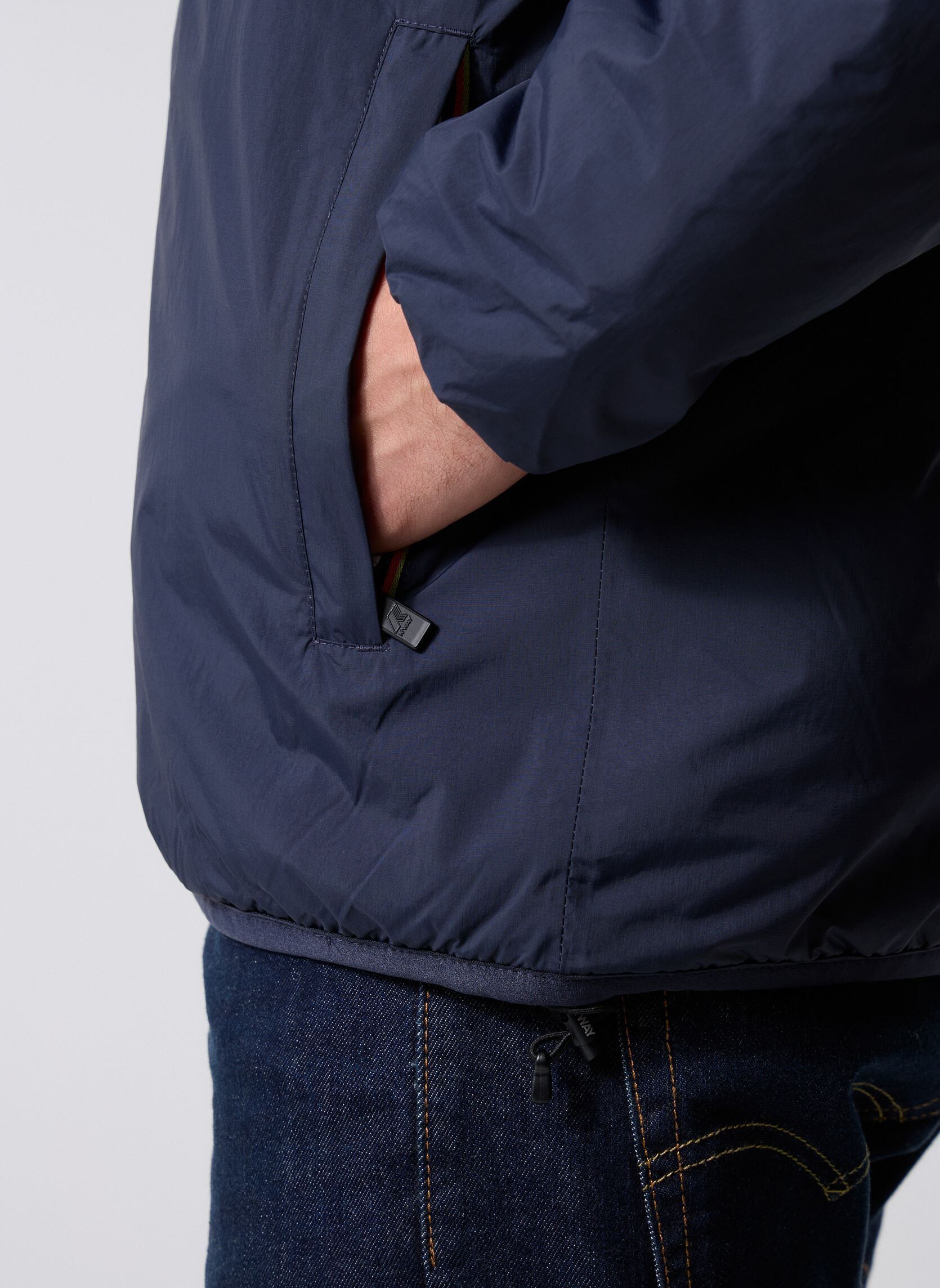 Vestes imperméables LE VRAI 4.0 CLAUDE ORSETTO - Unisexe M homme bleu K-Way Vestes imperméables LE VRAI 4.0 CLAUDE ORSETTO - Unisexe M homme bleu BLUE DEPTH