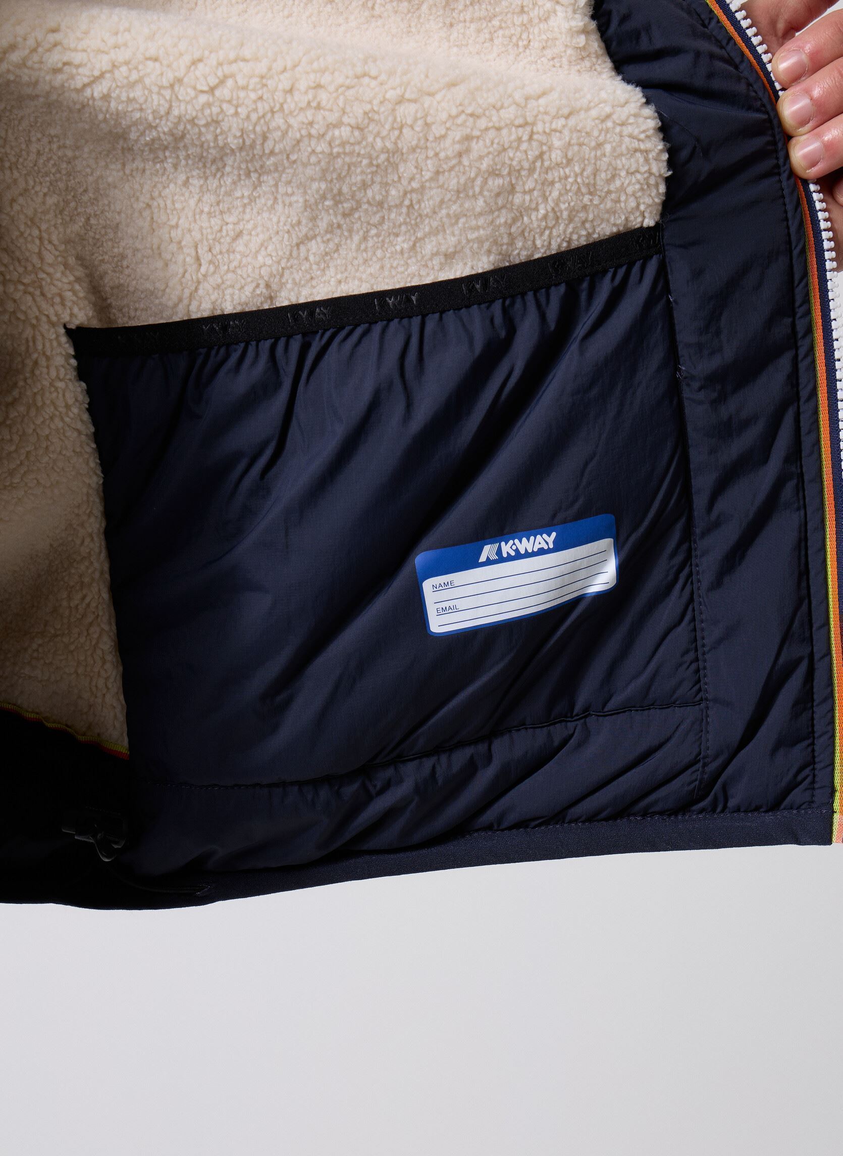 Vestes imperméables LE VRAI 4.0 CLAUDE ORSETTO - Unisexe M homme bleu K-Way Vestes imperméables LE VRAI 4.0 CLAUDE ORSETTO - Unisexe M homme bleu BLUE DEPTH