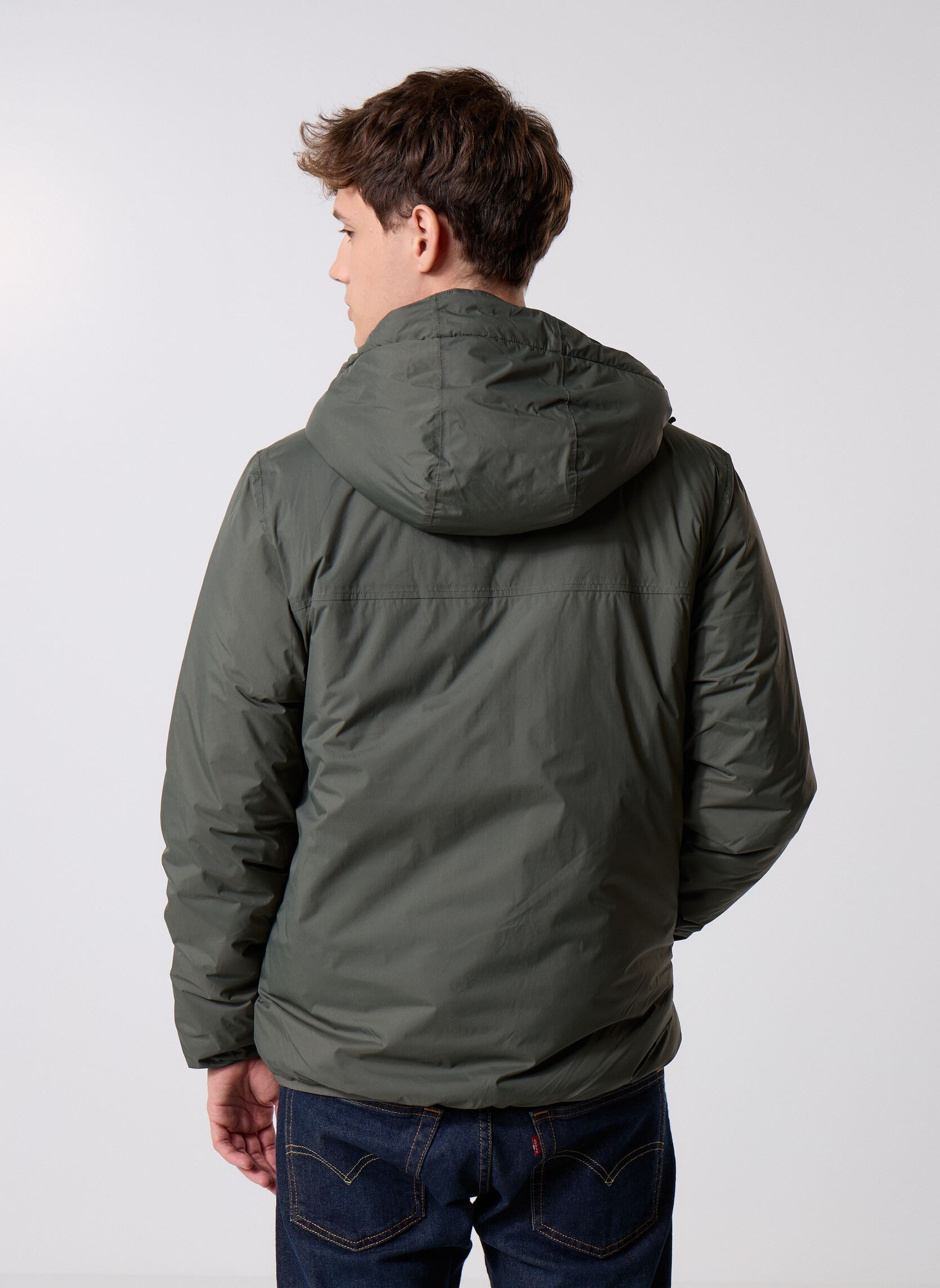 Vestes imperméables LE VRAI 4.0 CLAUDE ORSETTO - Unisexe M homme vert K-Way Vestes imperméables LE VRAI 4.0 CLAUDE ORSETTO - Unisexe M homme vert GREEN BLACKISH