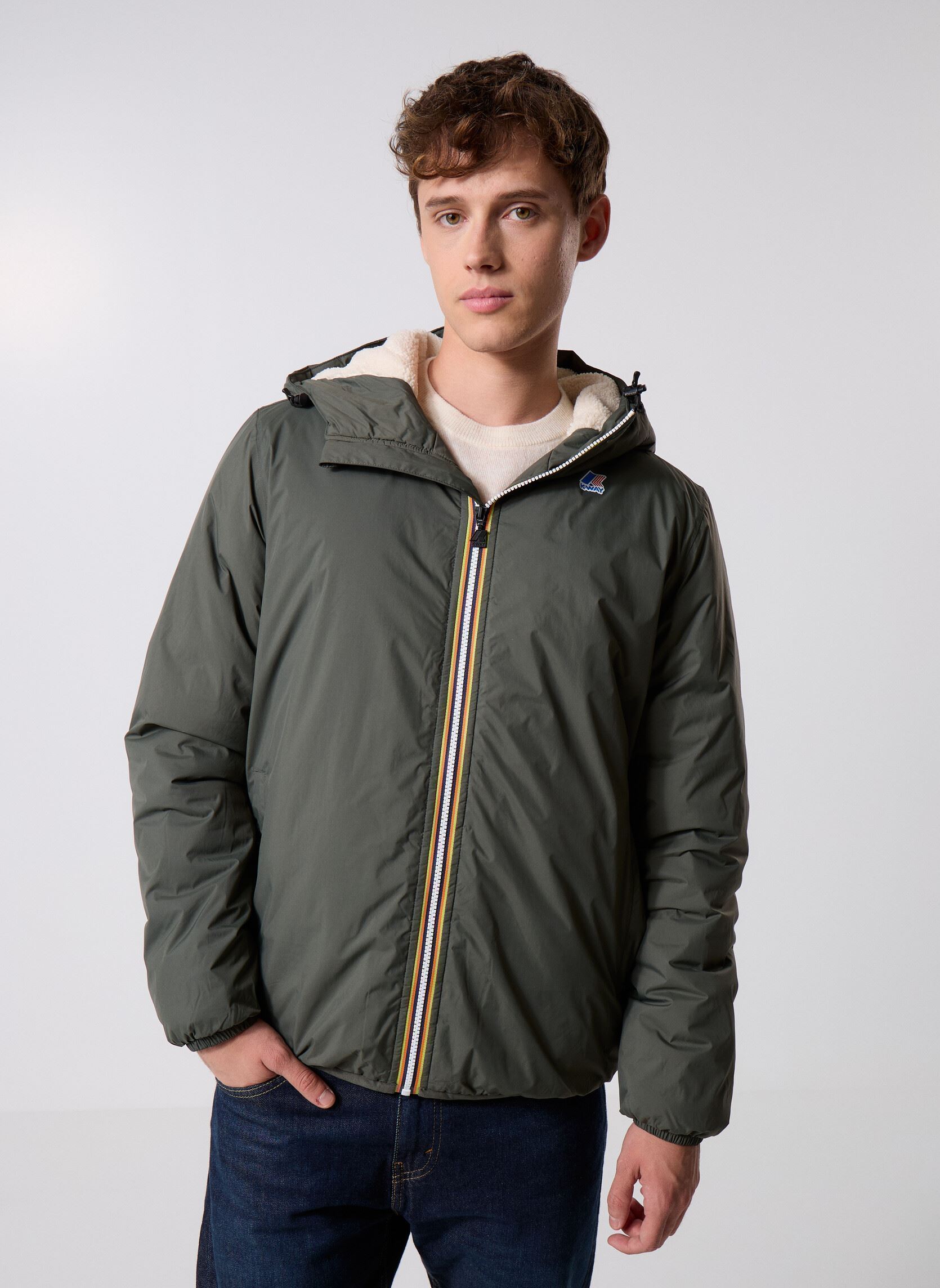 Coupes vent K Way Veste Le Vrai 4.0 Claude Orsetto Homme Pure US - vue 4