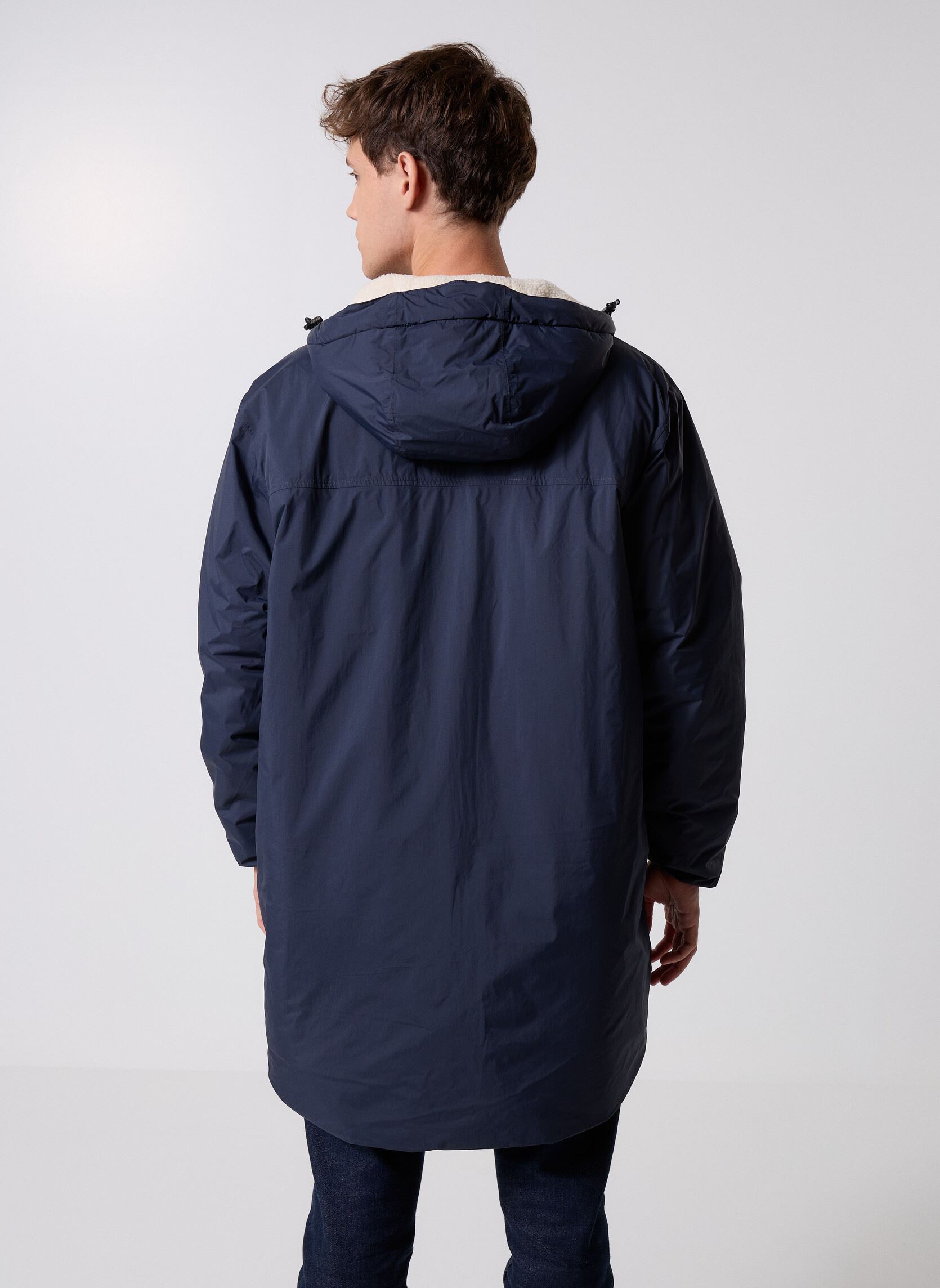 Vestes imperméables LE VRAI 4.0 EIFFEL EAST ORSETTO - Unisex homme bleu K-Way Vestes imperméables LE VRAI 4.0 EIFFEL EAST ORSETTO - Unisex homme bleu BLUE DEPTH