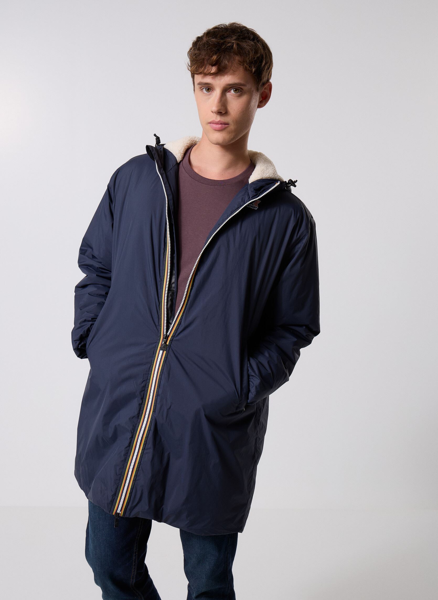 Blouson K Way Veste imperméable longue Eiffel Ourson de US - vue 2