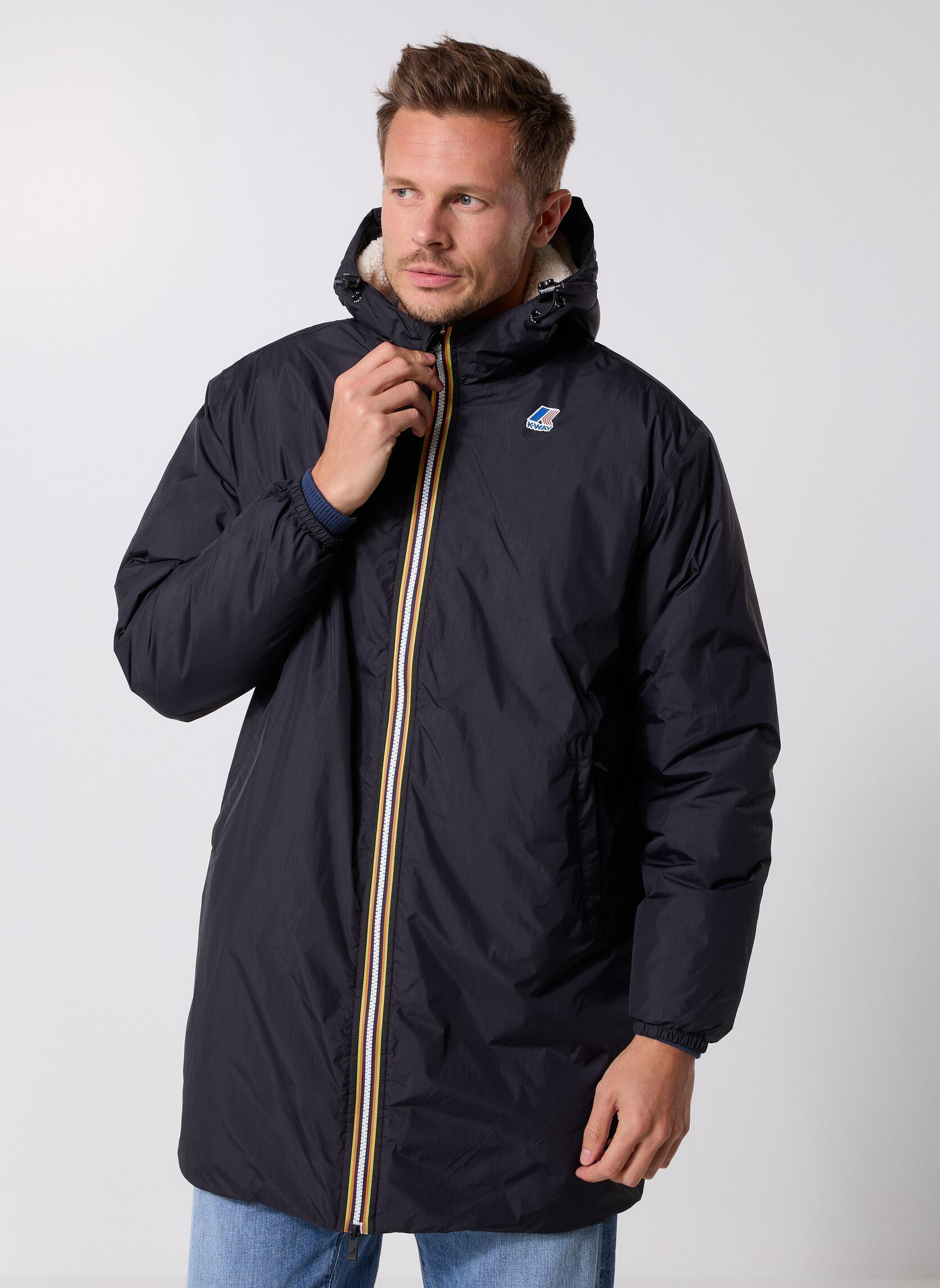 Blouson K Way Veste imperméable longue Eiffel Ourson de US - vue 3