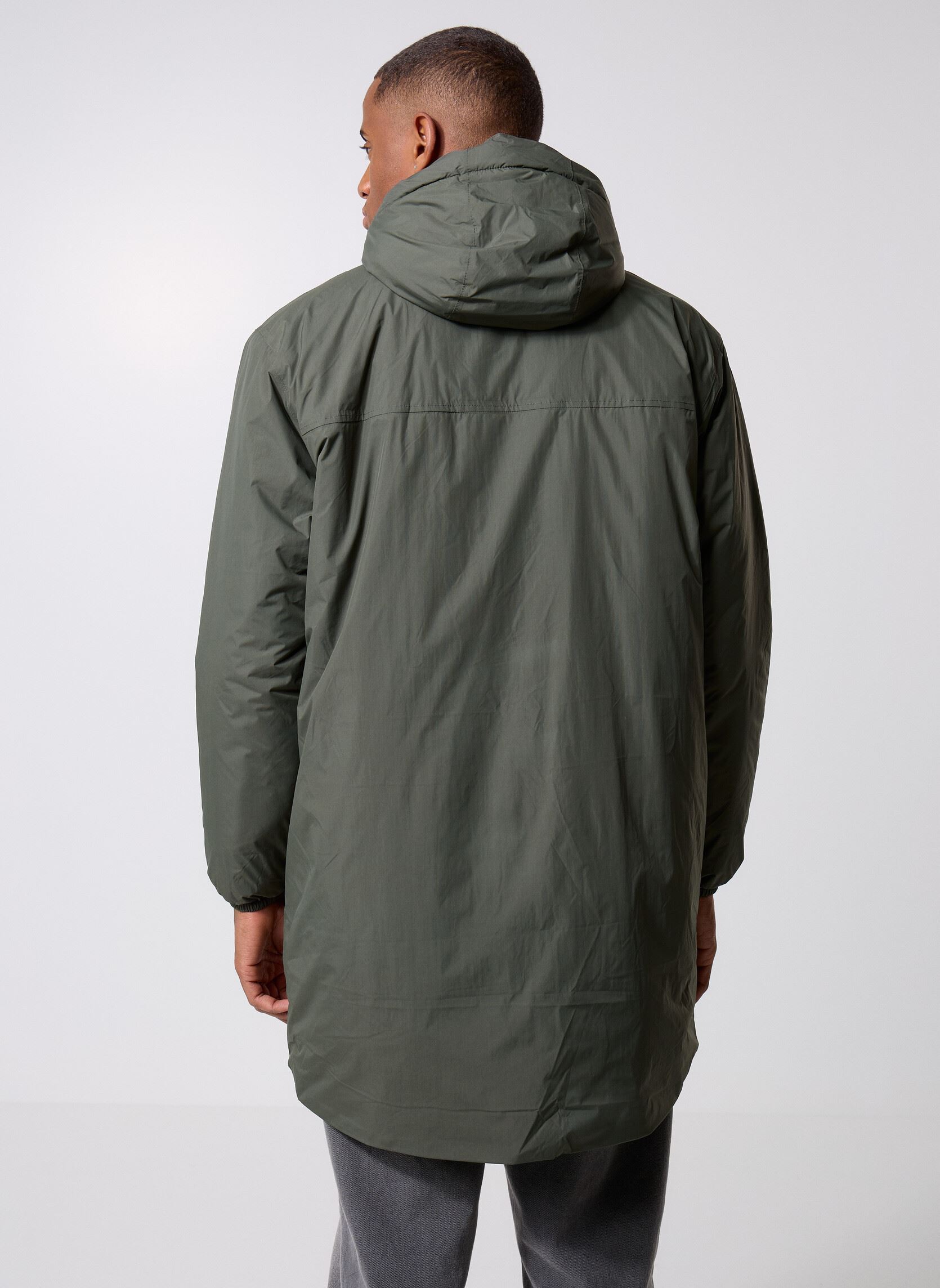 Vestes imperméables LE VRAI 4.0 EIFFEL EAST ORSETTO - Unisex homme vert K-Way Vestes imperméables LE VRAI 4.0 EIFFEL EAST ORSETTO - Unisex homme vert GREEN BLACKISH