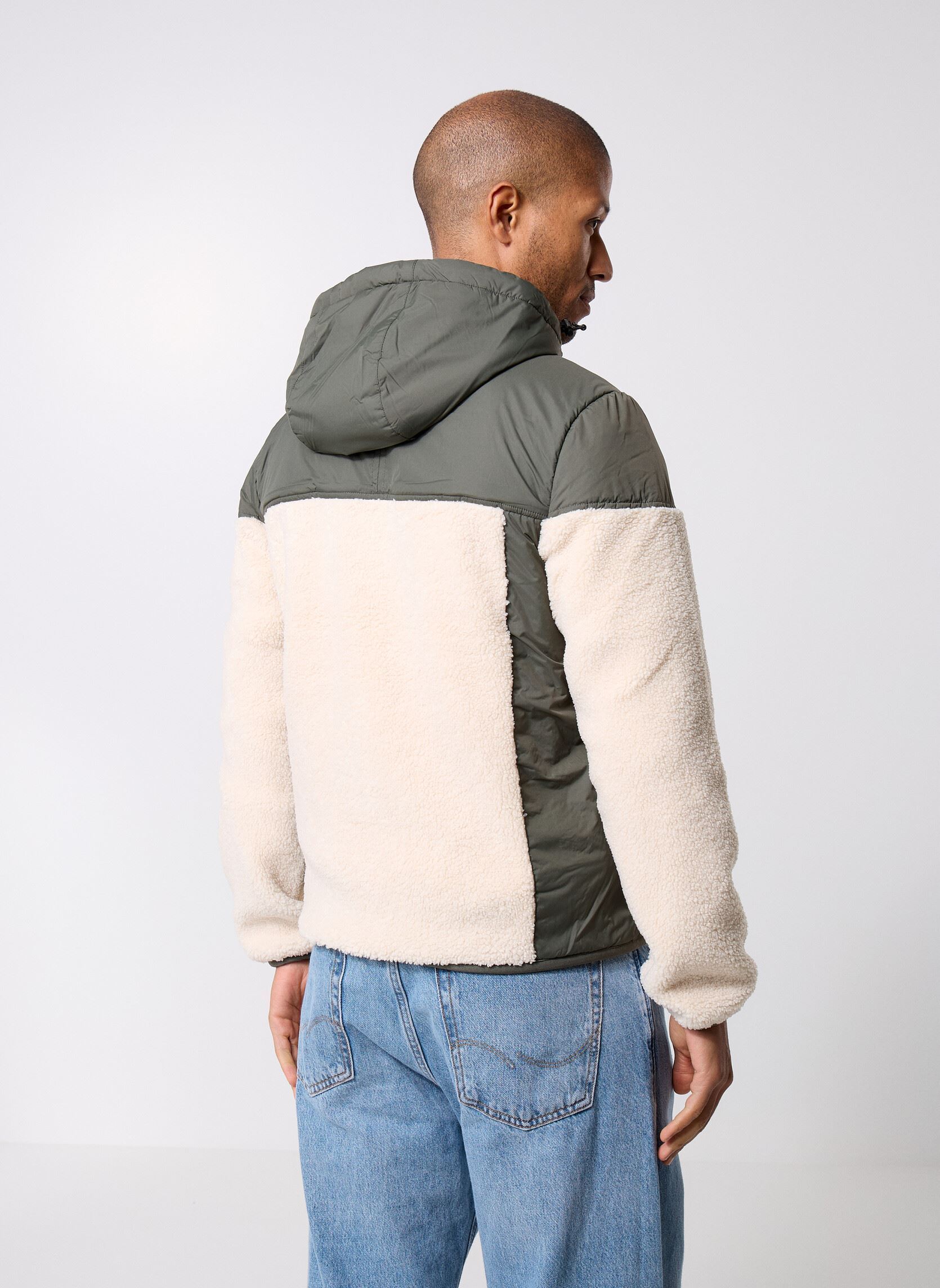 Sweats zippés SAMSON 4.0 ORSETTO - Unisexe M homme vert K-Way Sweats zippés SAMSON 4.0 ORSETTO - Unisexe M homme vert Green Blackish--Ecru