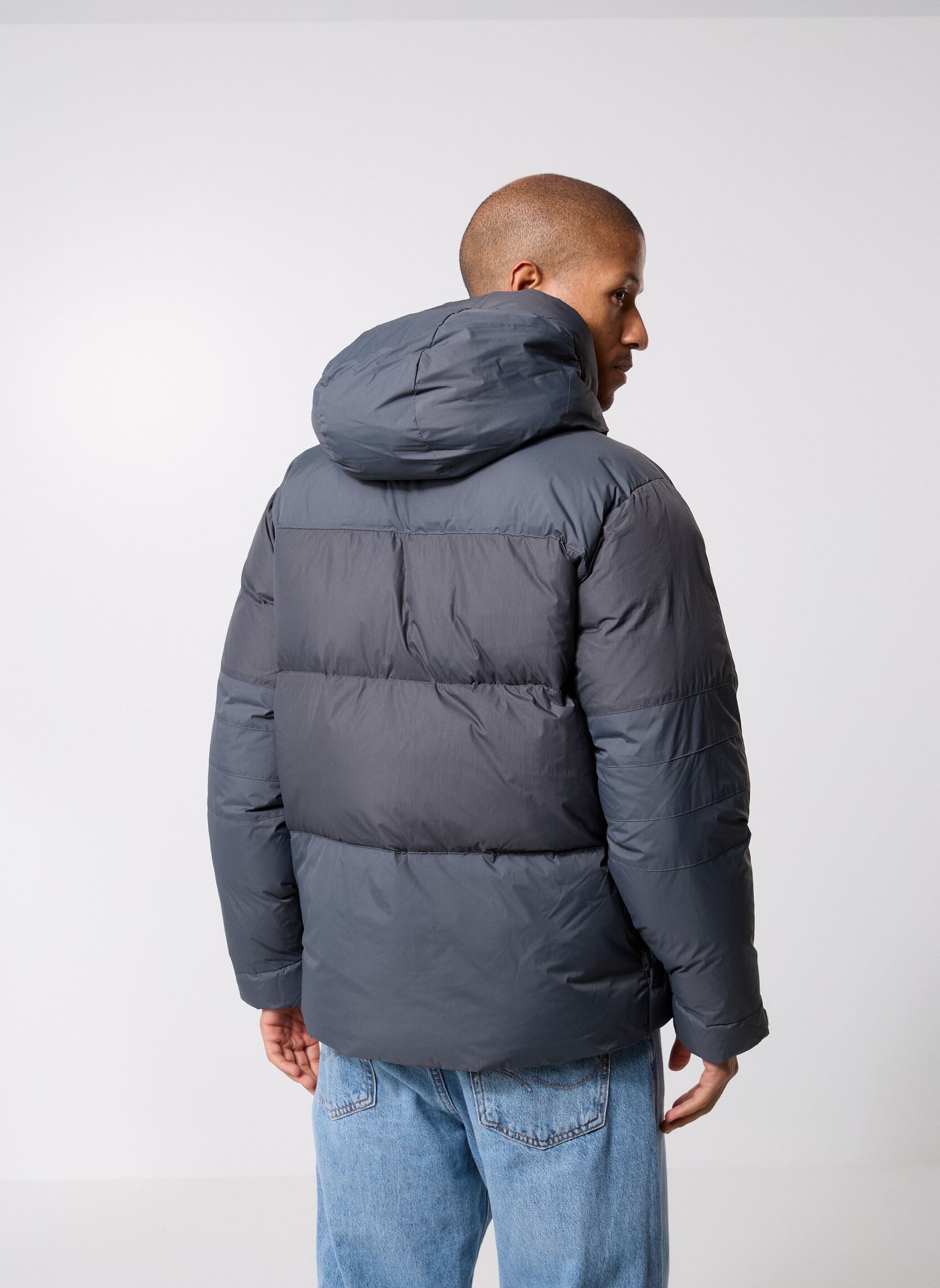 Parkas LE VRAI 4.0 AURELE HEAVY WARM - Unisexe homme gris K-Way Parkas LE VRAI 4.0 AURELE HEAVY WARM - Unisexe homme gris GREY SHADOW DK