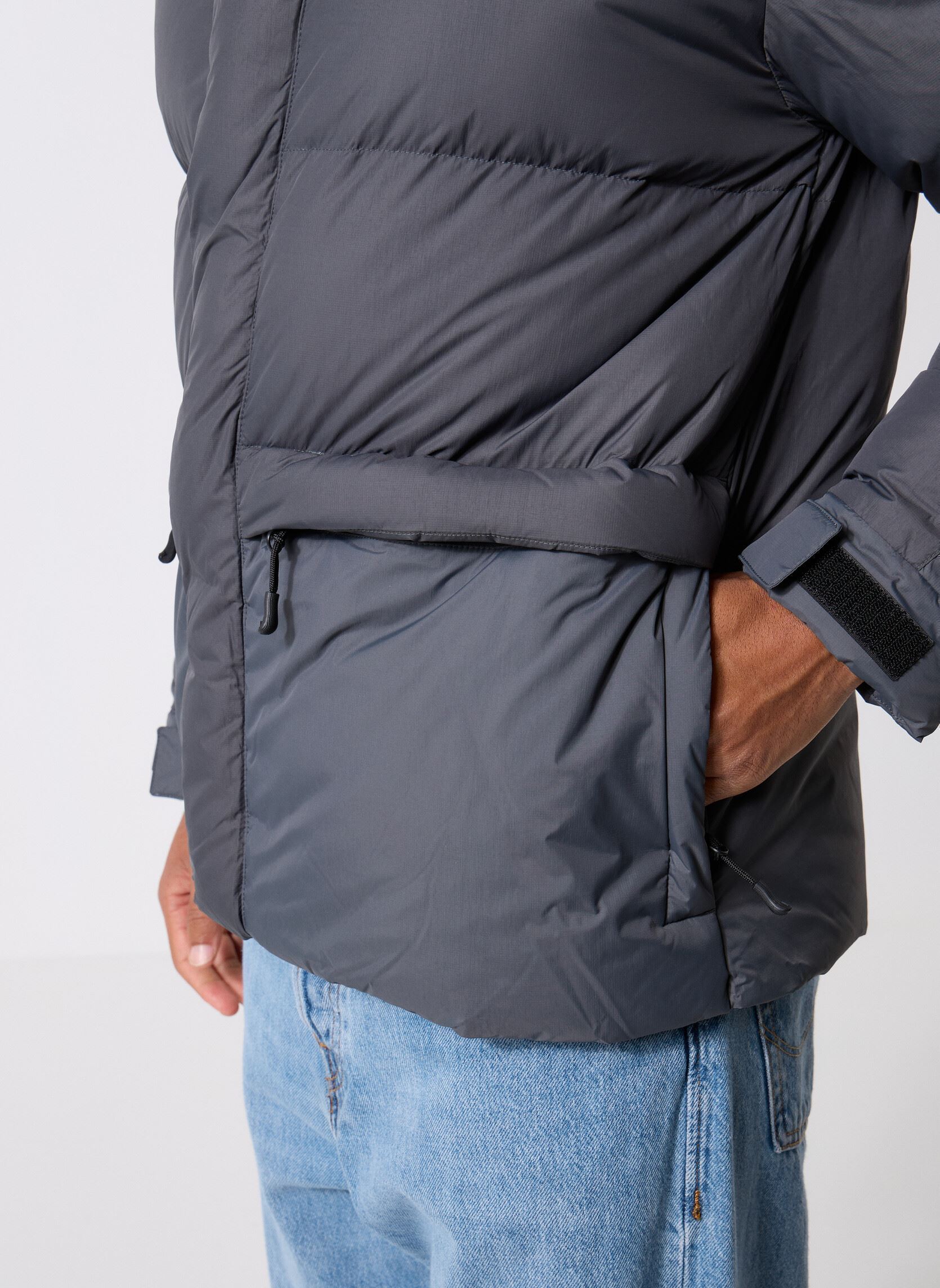 Parkas LE VRAI 4.0 AURELE HEAVY WARM - Unisexe homme gris K-Way Parkas LE VRAI 4.0 AURELE HEAVY WARM - Unisexe homme gris GREY SHADOW DK